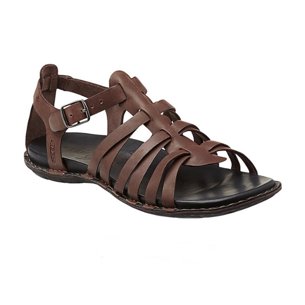 Keen ‘Alman’ Leather Gladiator Sandals